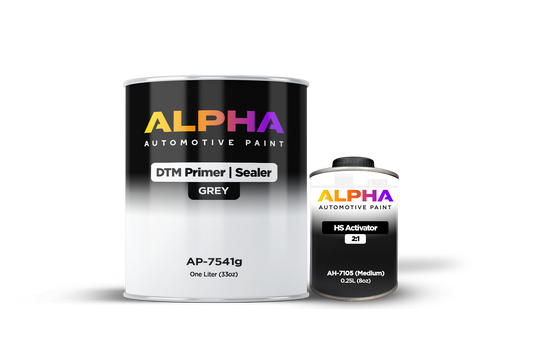 DTM Primer-Sealer AP-7541 Kit | Alpha Automotive Paint