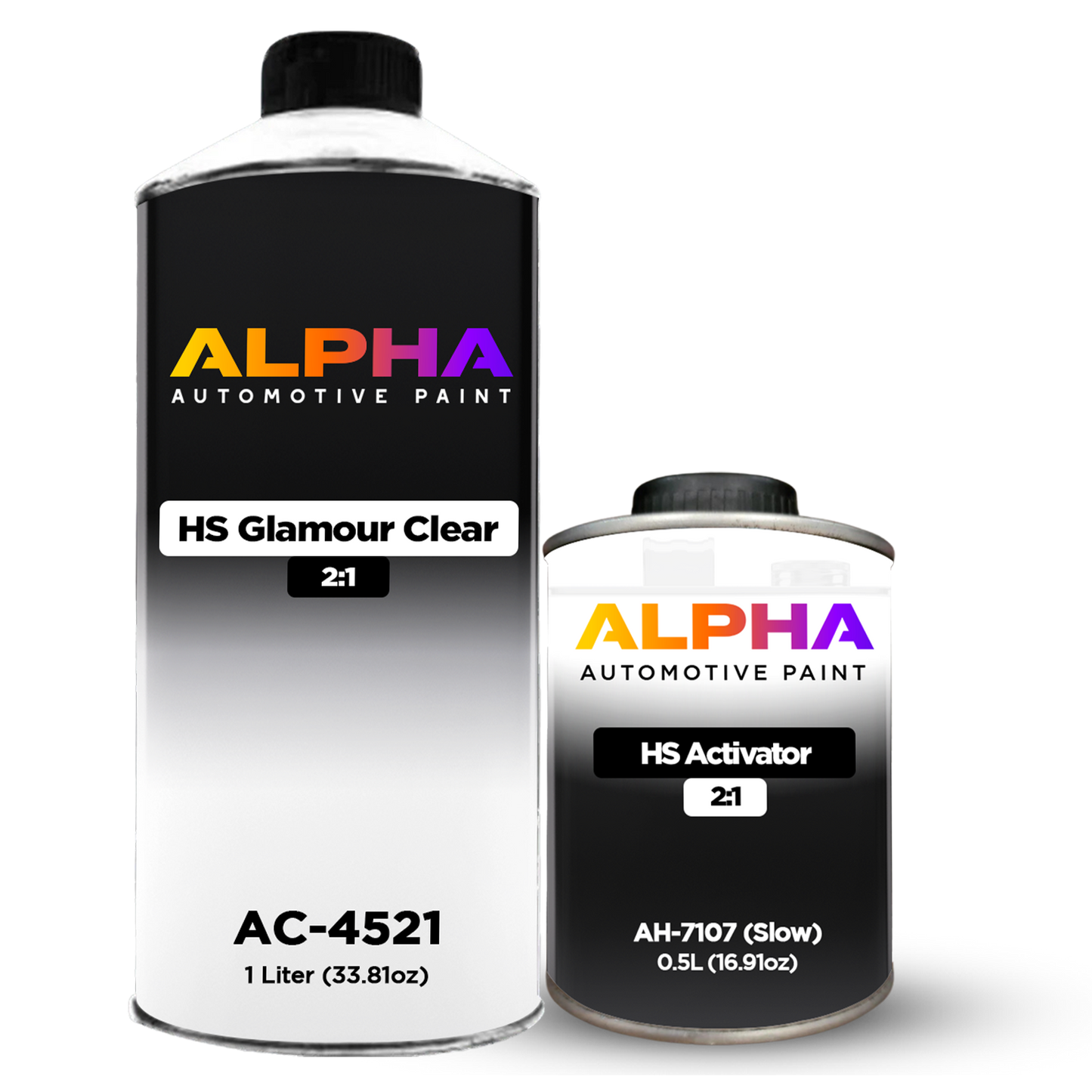 HS Glamour Clearcoat AC-4521 Kit | Alpha Automotive Paint