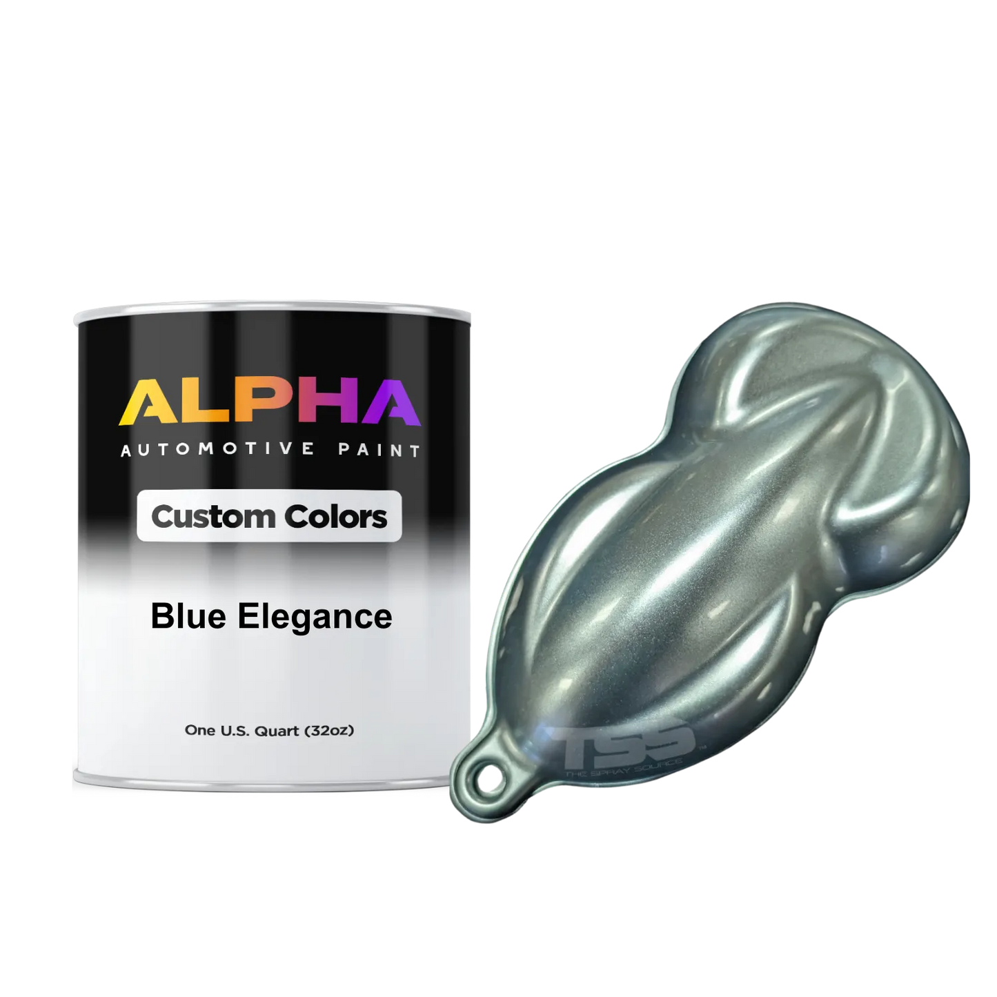 Blue Elegance Paint Basecoat