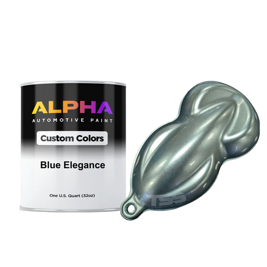 Blue Elegance Paint Basecoat