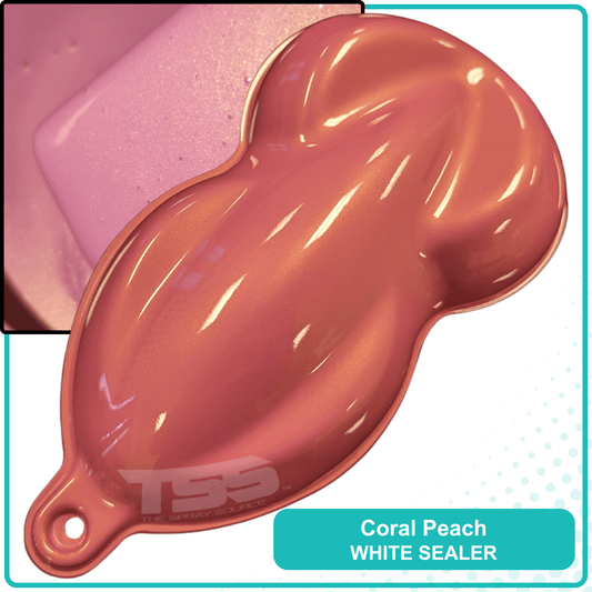 Coral Peach Paint Basecoat