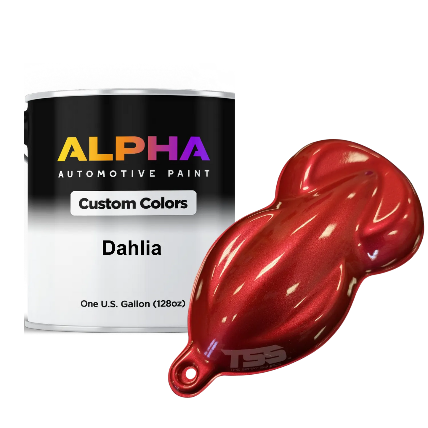 Dahlia Paint Basecoat