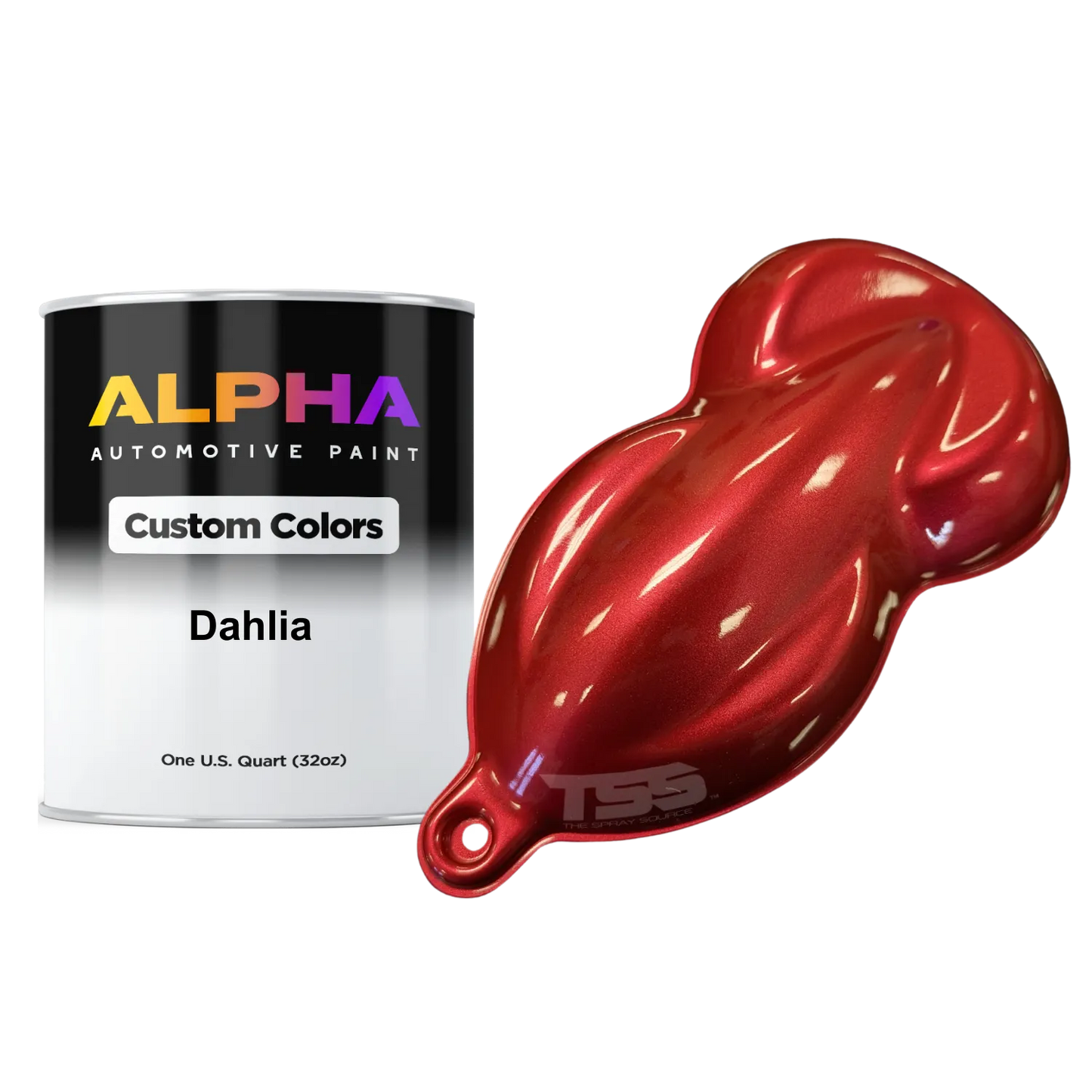 Dahlia Paint Basecoat