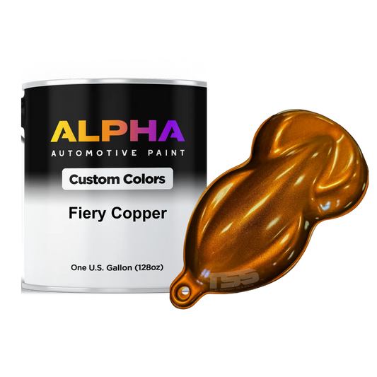 Fiery Copper Pearl Midcoat Paint Basecoat