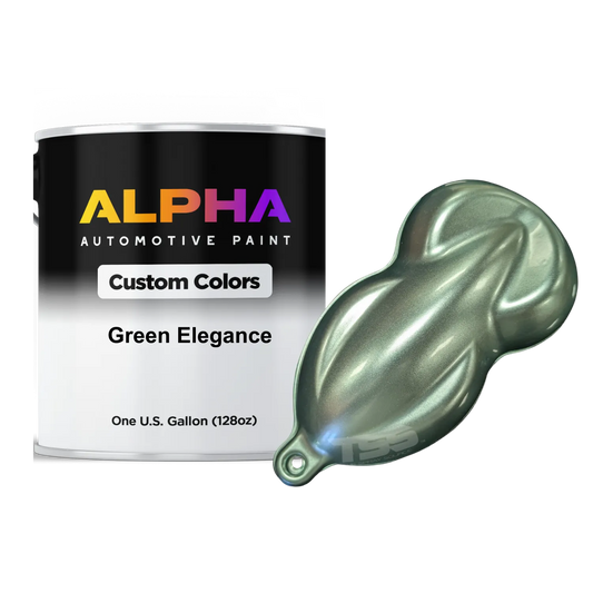 Green Elegance Paint Basecoat