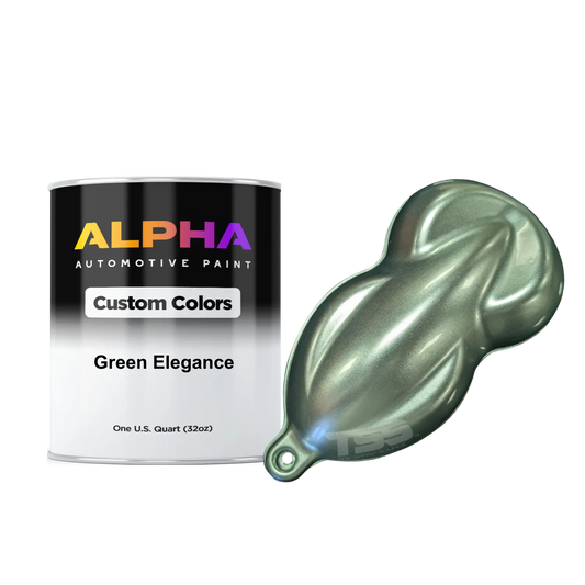 Green Elegance Paint Basecoat