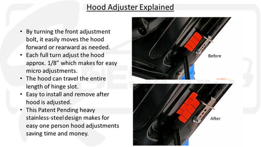 Hood Adjuster