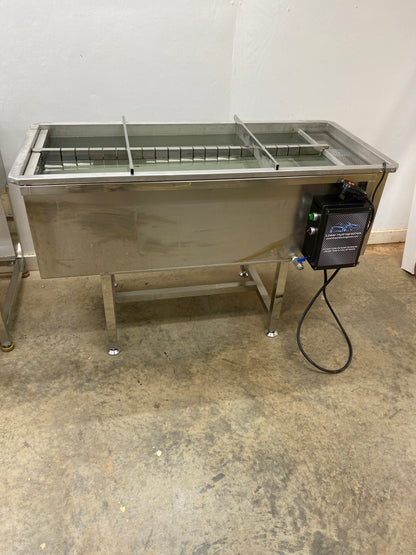 4 FOOT STAINLESS HYDROGRAPHIC WATER TRANSFER HYDRO DIP TANK