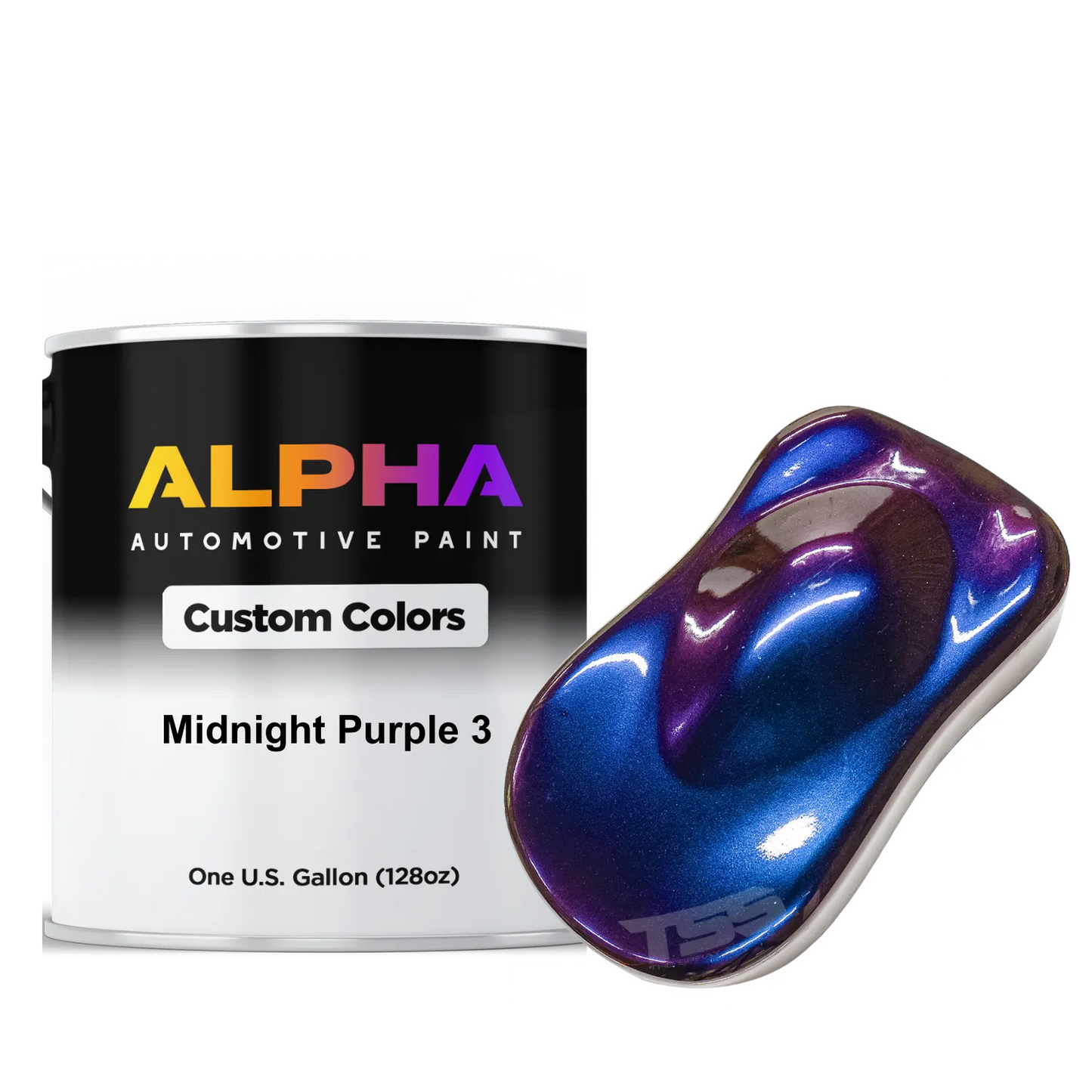 Midnight Purple 3 Alpha Custom Color Basecoat