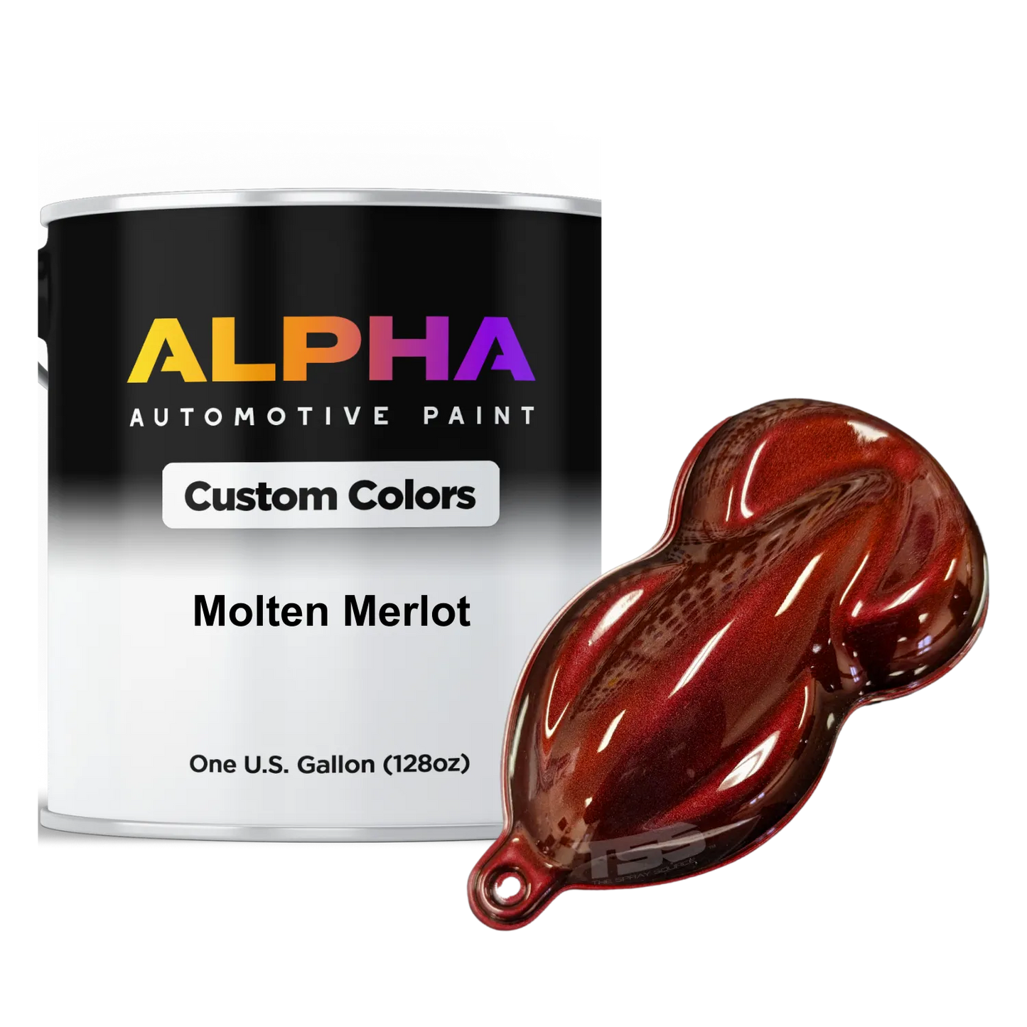 Molten Merlot Paint Basecoat