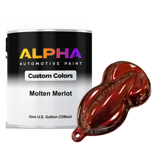 Molten Merlot Paint Basecoat