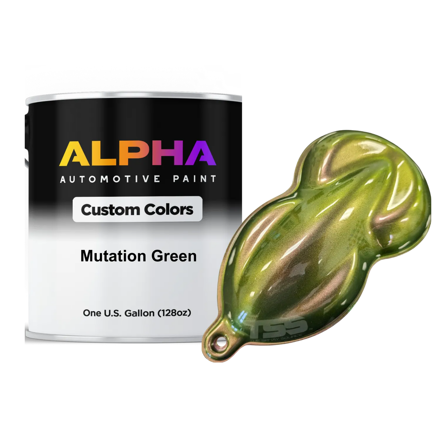 Mutation Green Paint Basecoat