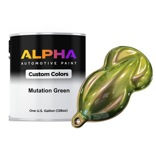 Mutation Green Paint Basecoat