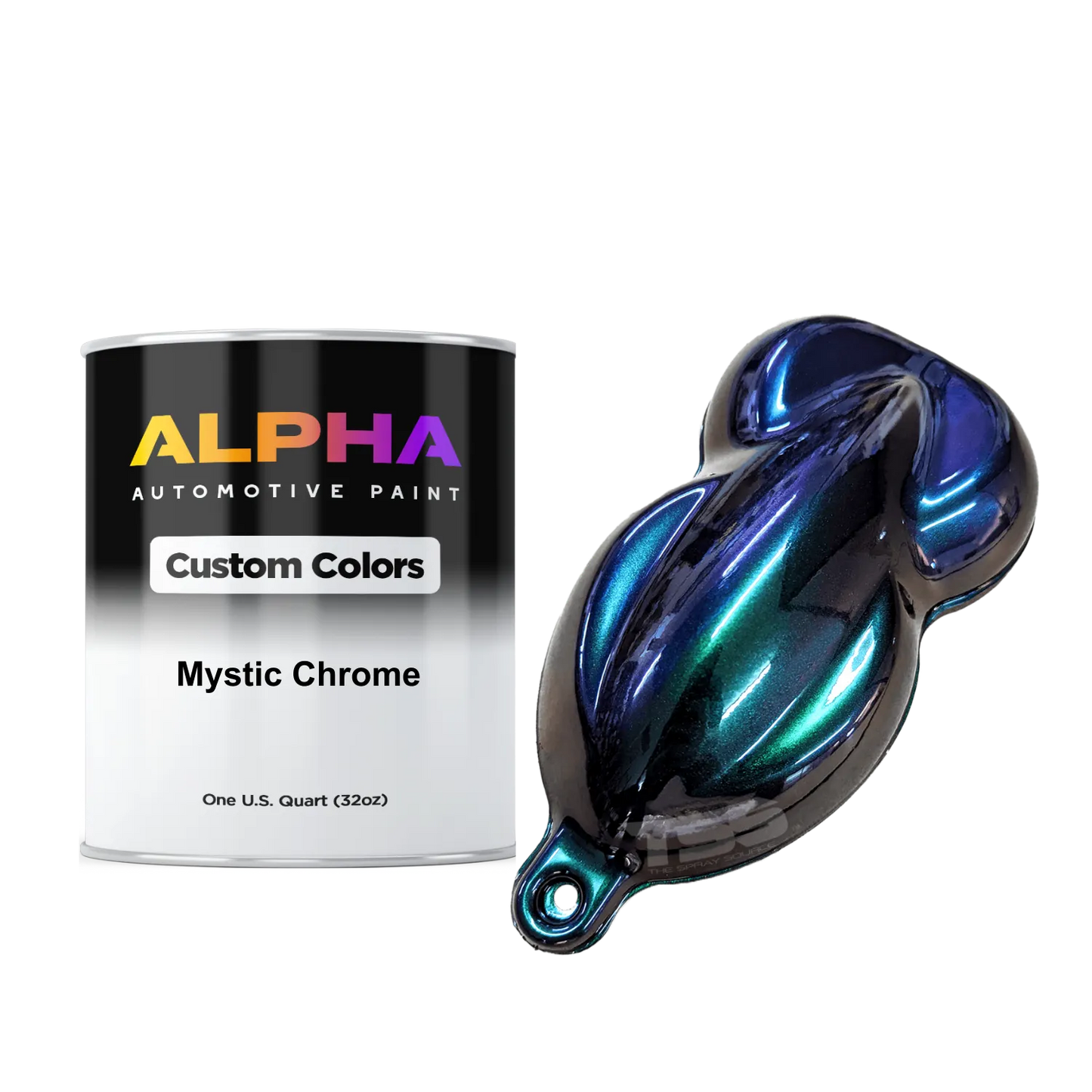 Mystic Chrome Alpha Custom Color Basecoat