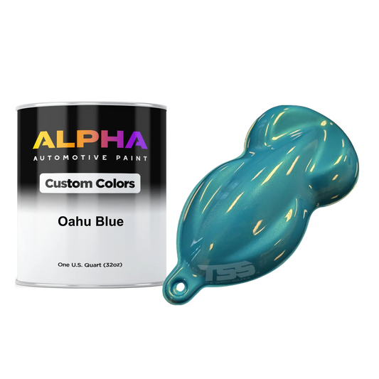 Oahu Blue Paint Basecoat