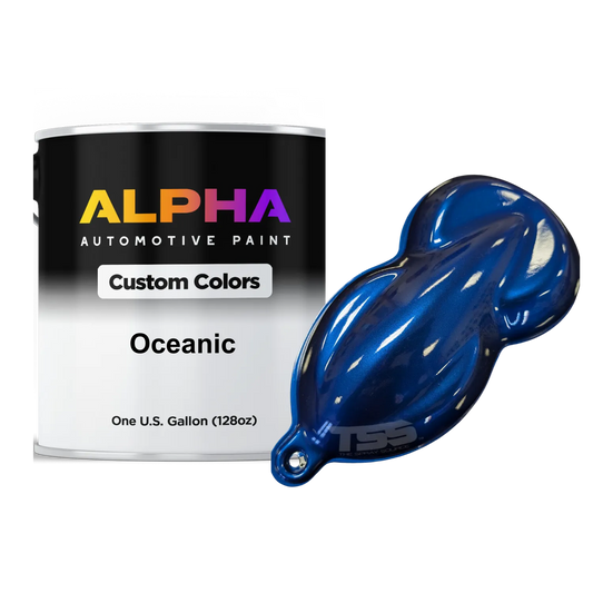 Oceanic Paint Basecoat