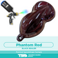 Phantom Red Painted Sample (Black Ground Coat)