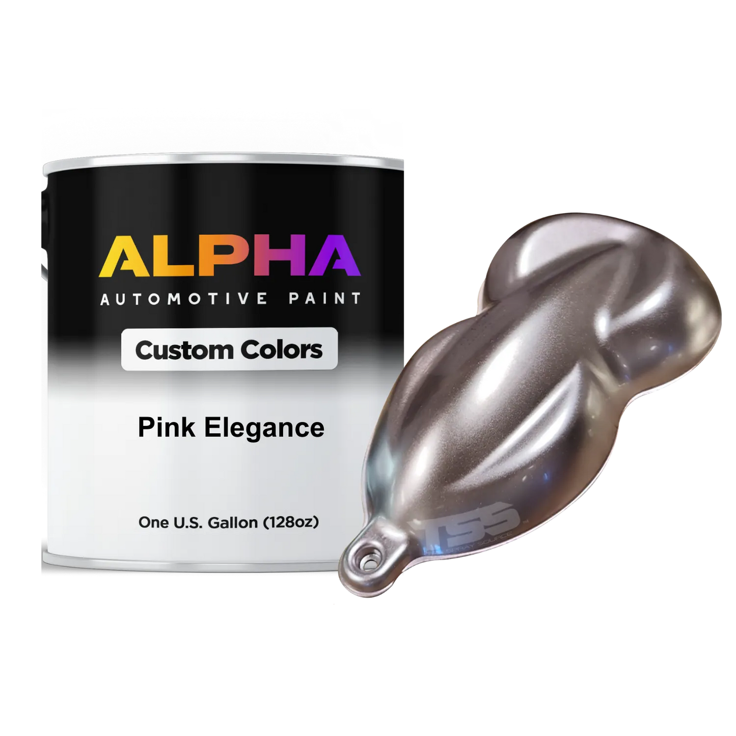 Pink Elegance Paint Basecoat