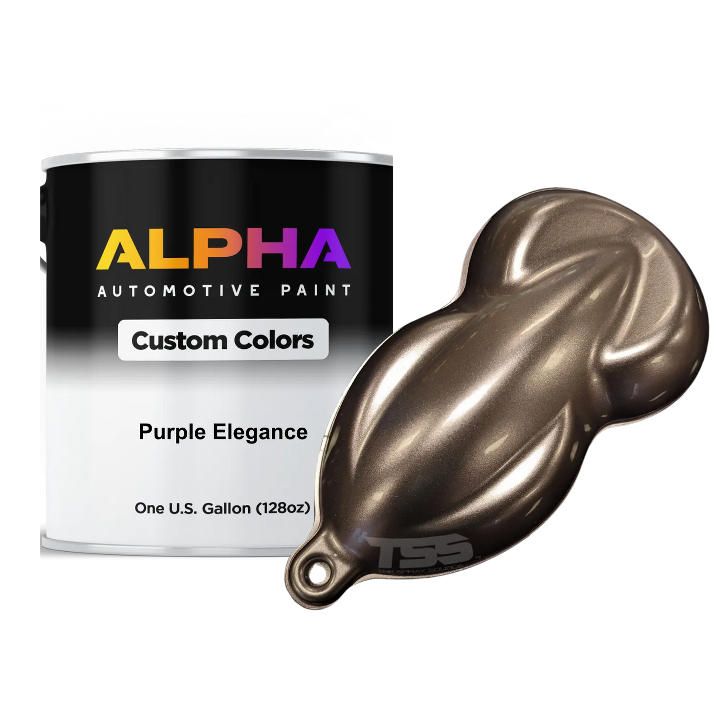 Purple Elegance Paint Basecoat