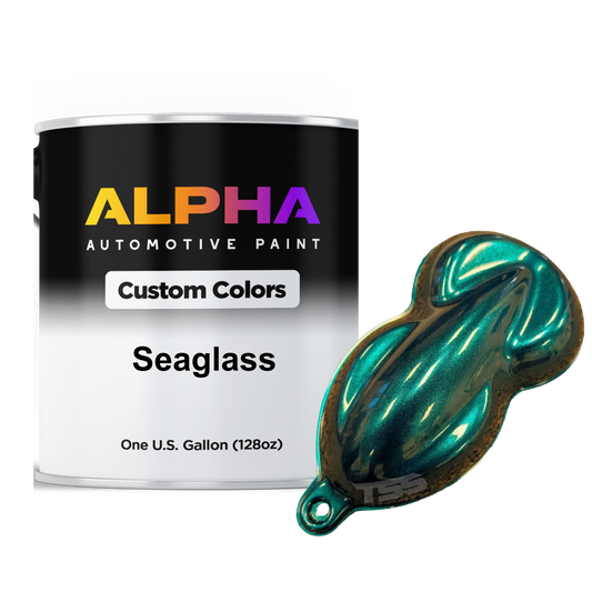 Seaglass Paint Basecoat