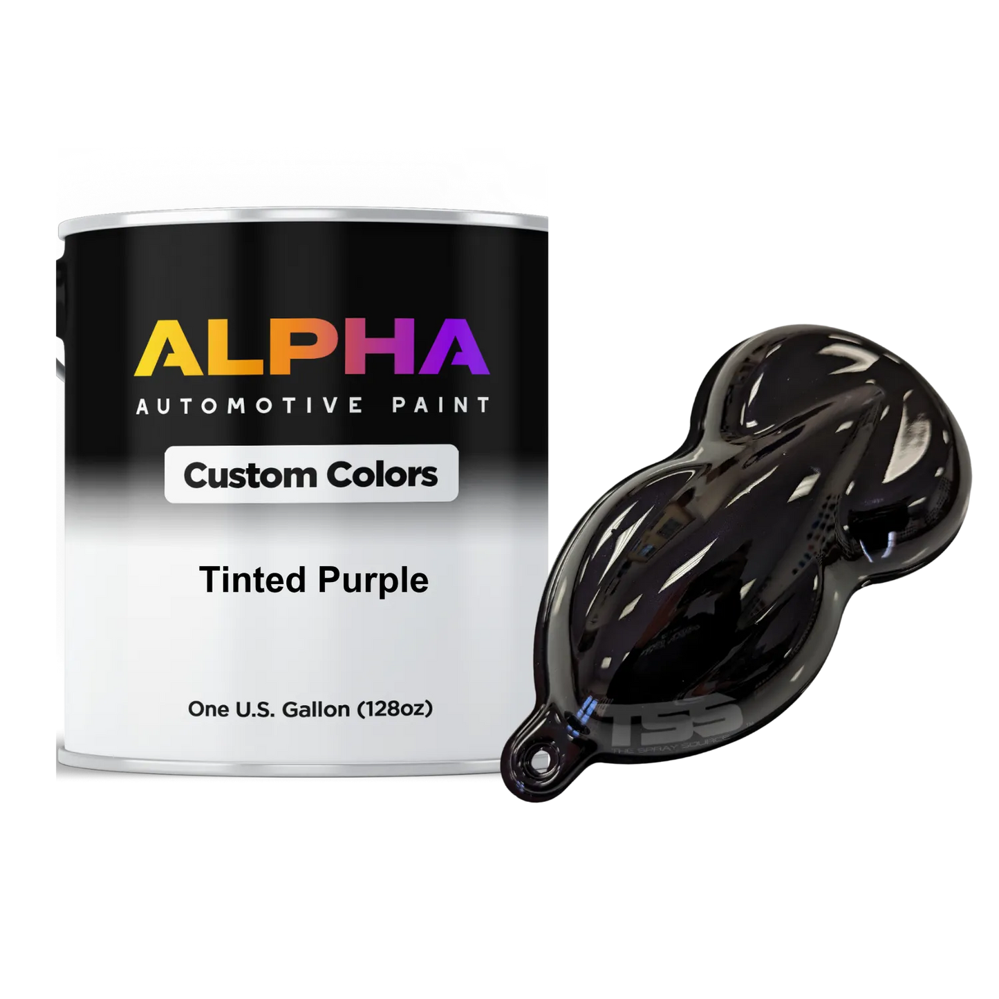 Tinted Purple Paint Basecoat