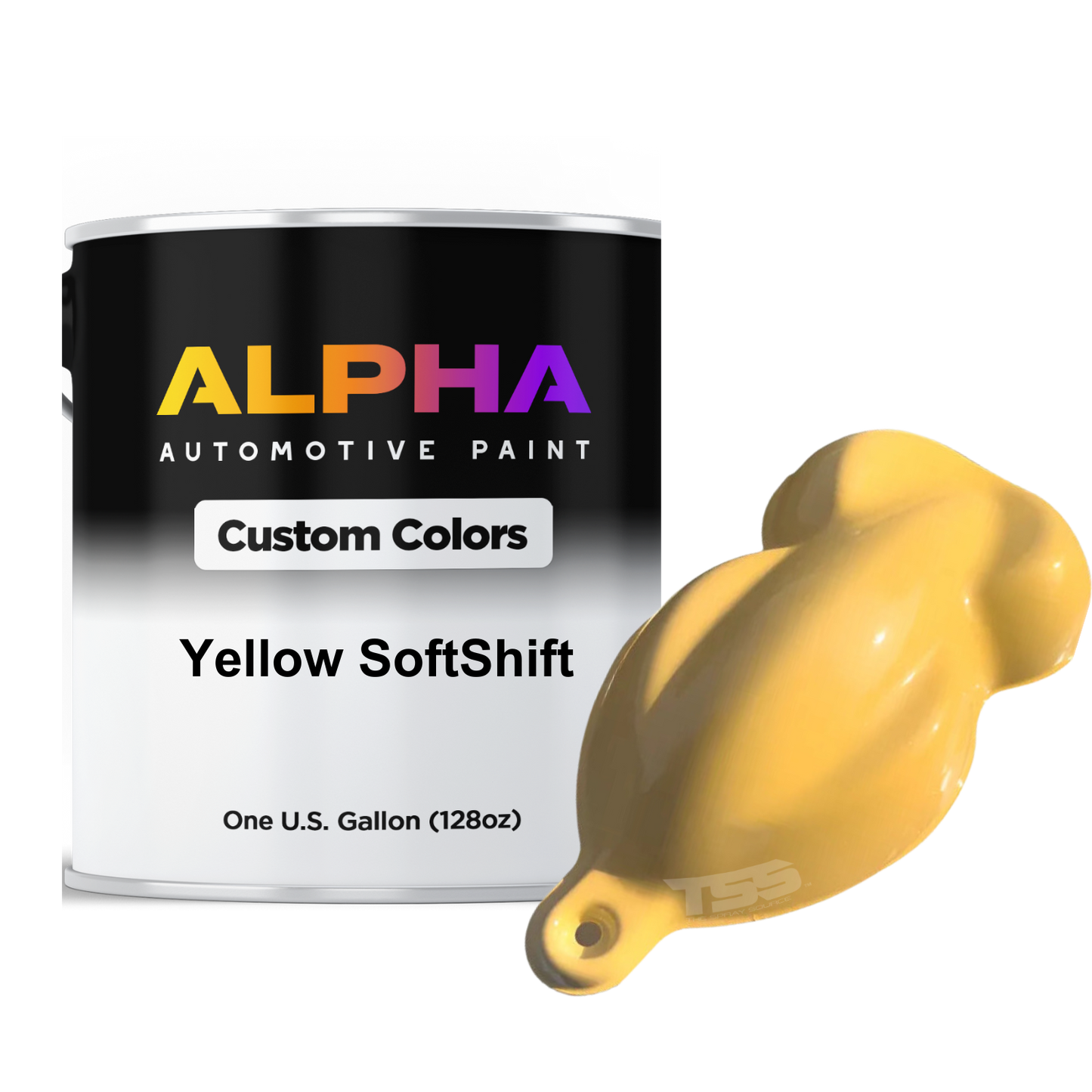 Yellow Soft Shift Paint Basecoat