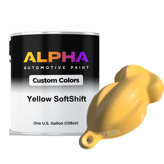 Yellow Soft Shift Paint Basecoat