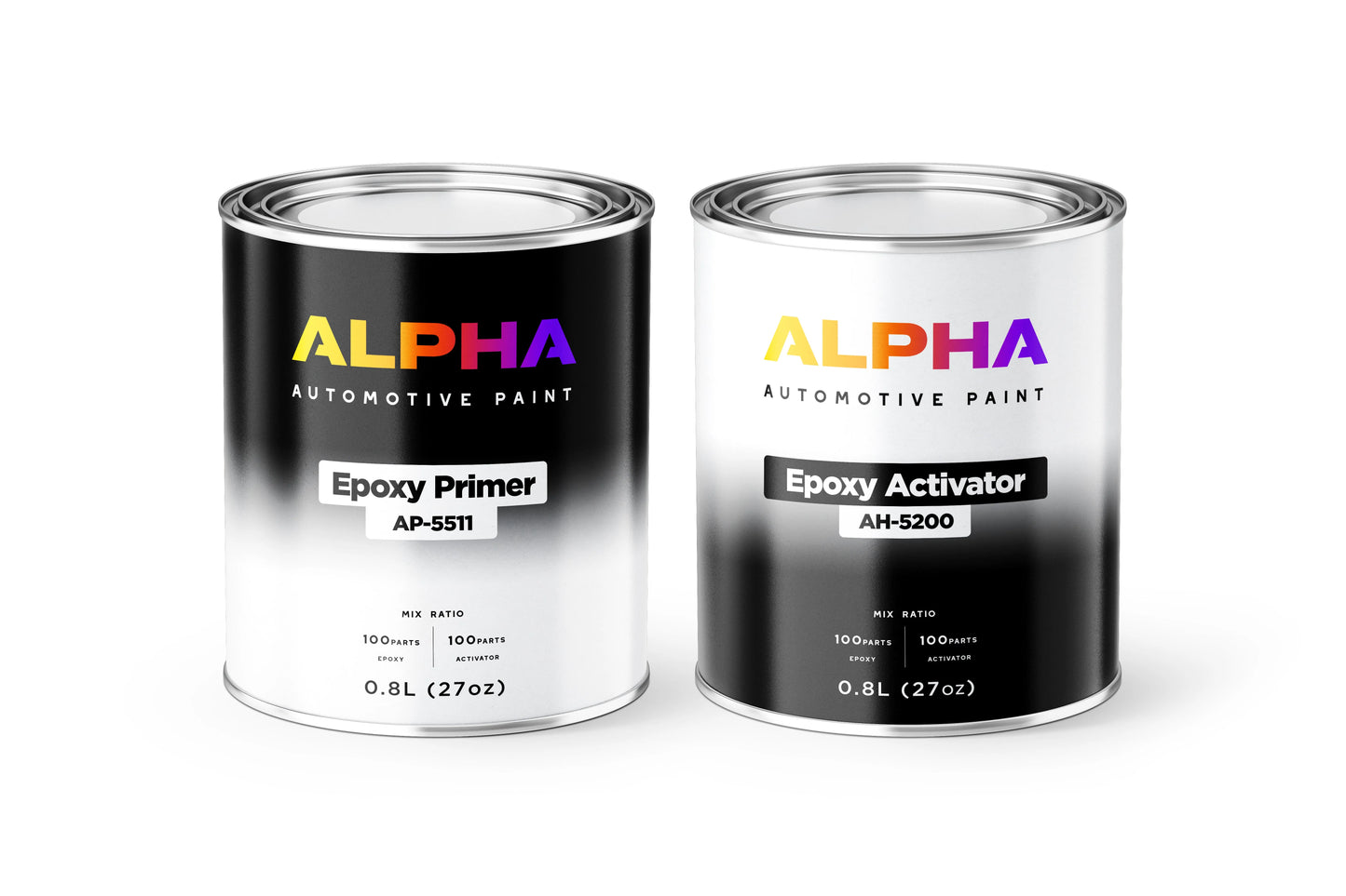 Epoxy Primer  AP-5511 Kit | Alpha Automotive Paint