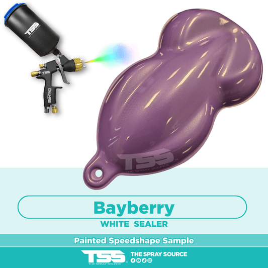 Bayberry Pre-Sprayed Speedshape Paint Sample (White Ground Coat)