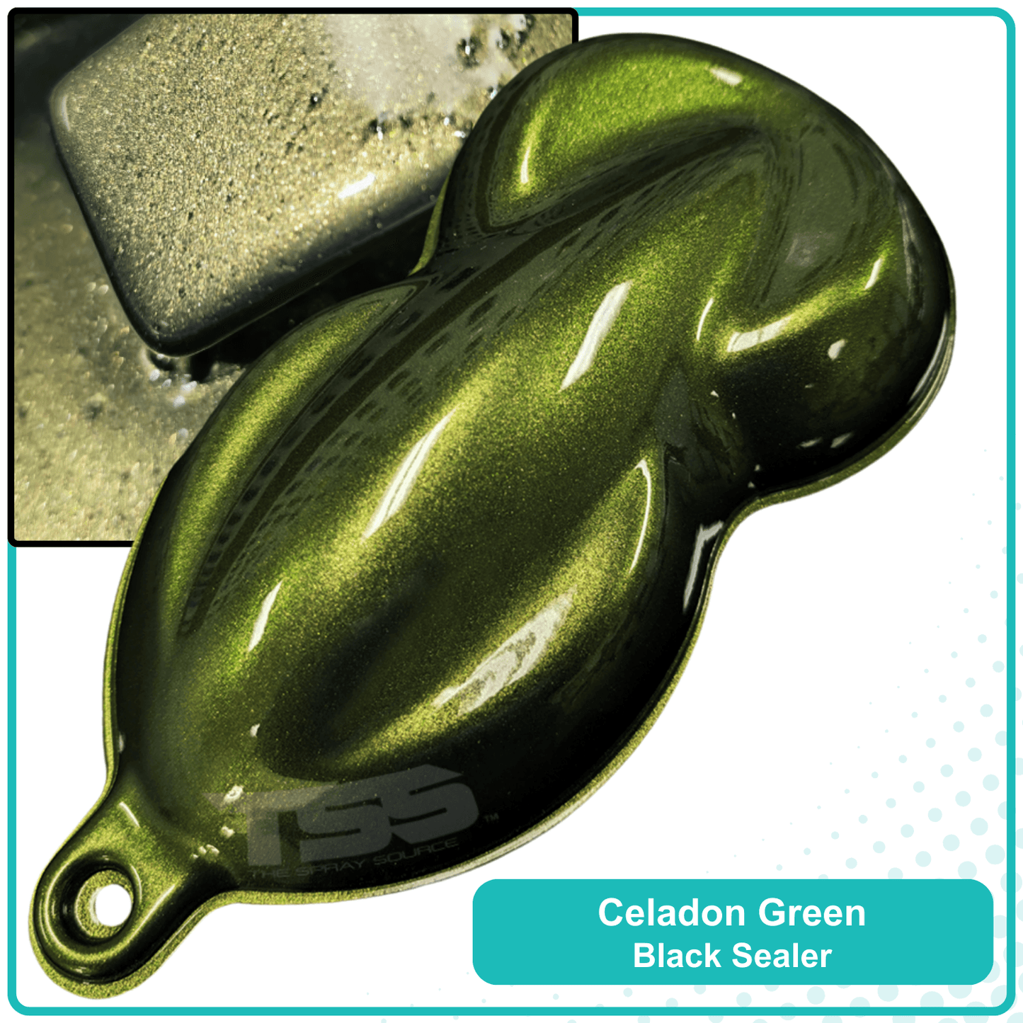 Celadon Green Paint Basecoat