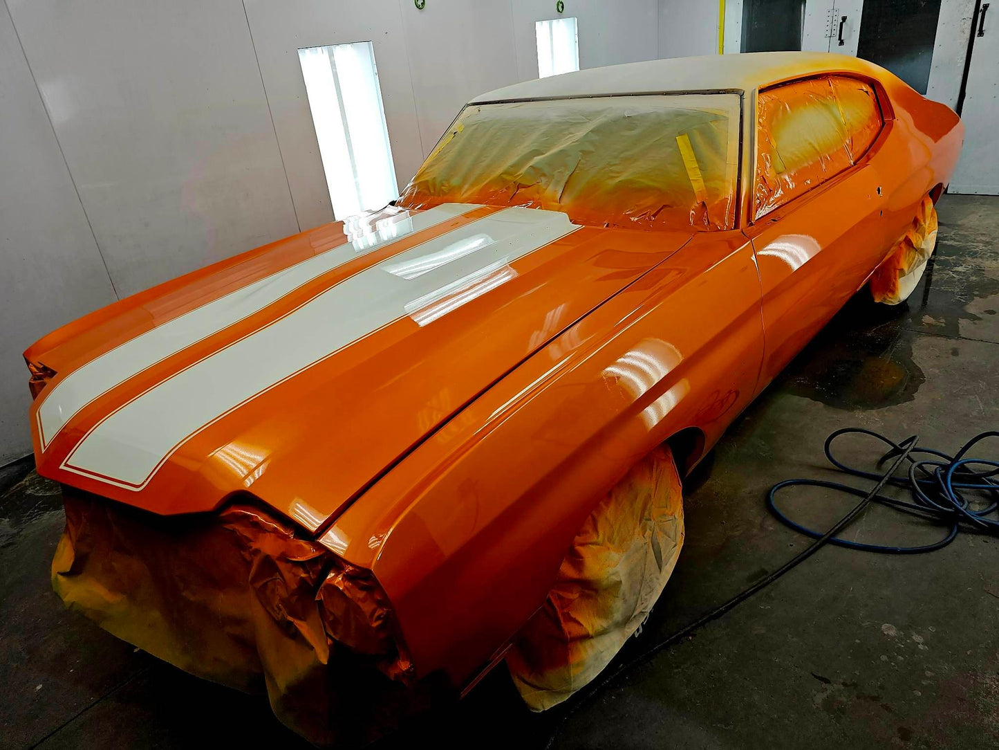 Dreamsicle Paint Basecoat